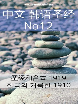 cover image of 中文 韩语圣经 No12
